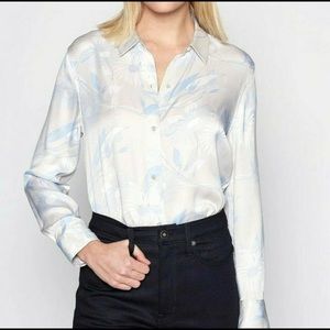 Equipment Femme Leema buttoned down Blouse NWT
